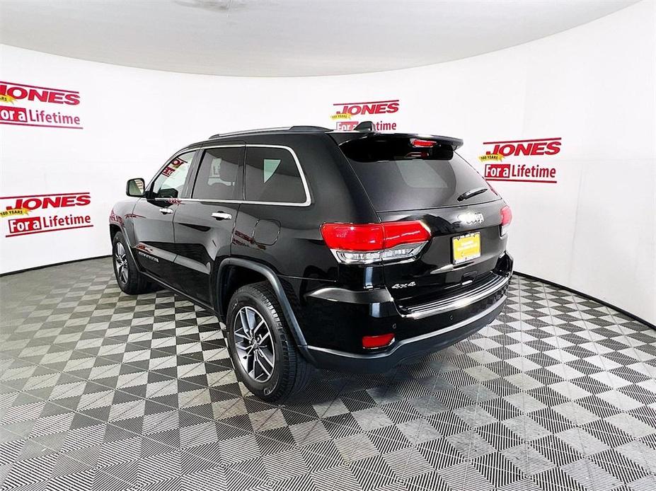 used 2017 Jeep Grand Cherokee car, priced at $15,998