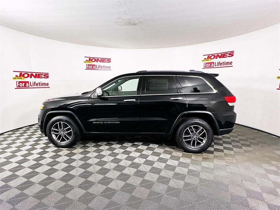 used 2017 Jeep Grand Cherokee car, priced at $15,998