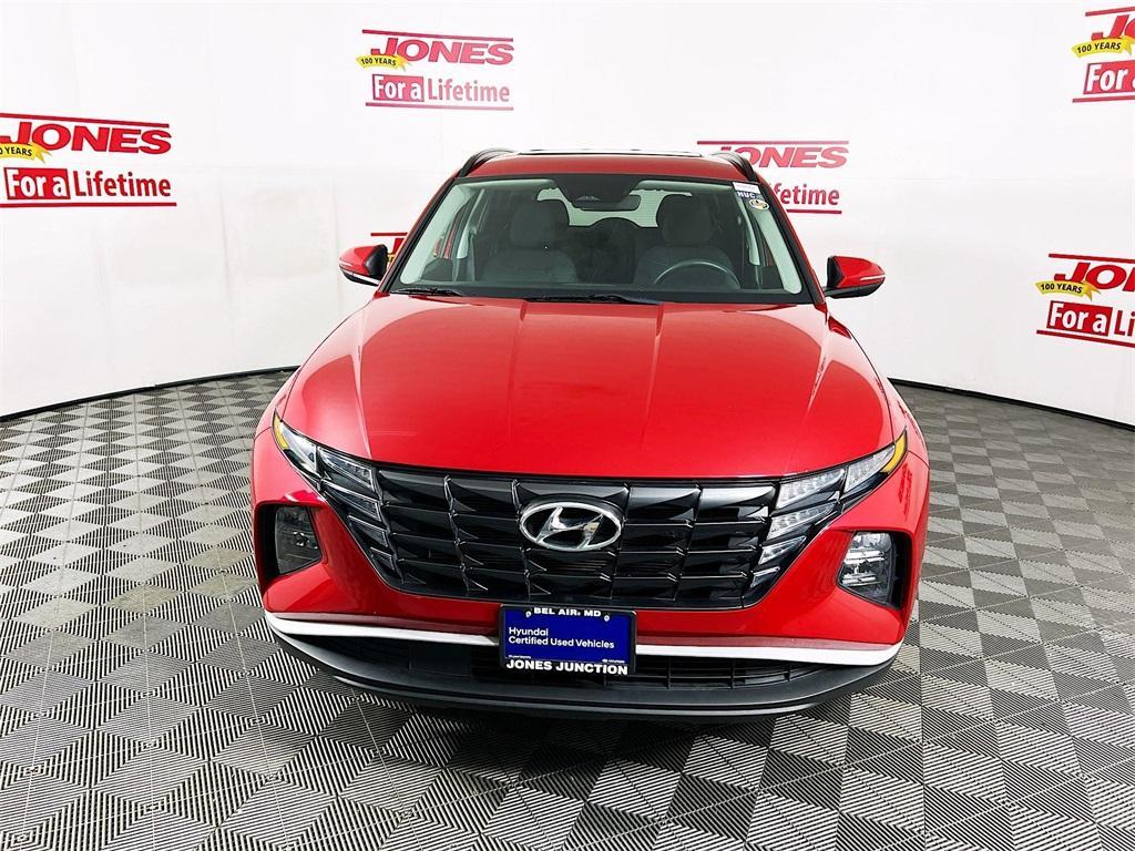 used 2022 Hyundai Tucson car, priced at $25,998