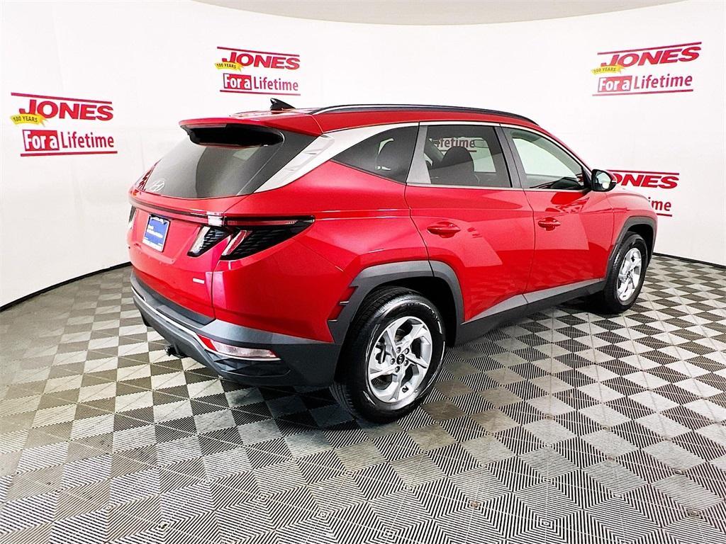 used 2022 Hyundai Tucson car, priced at $25,998