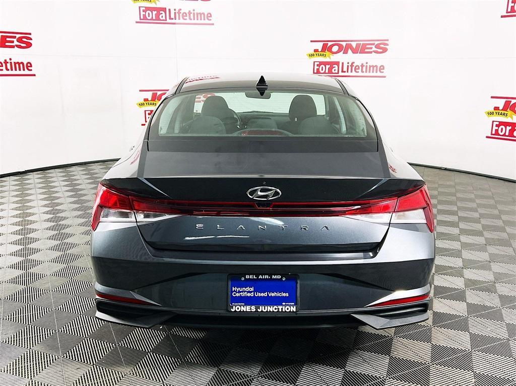 used 2022 Hyundai Elantra car, priced at $20,989