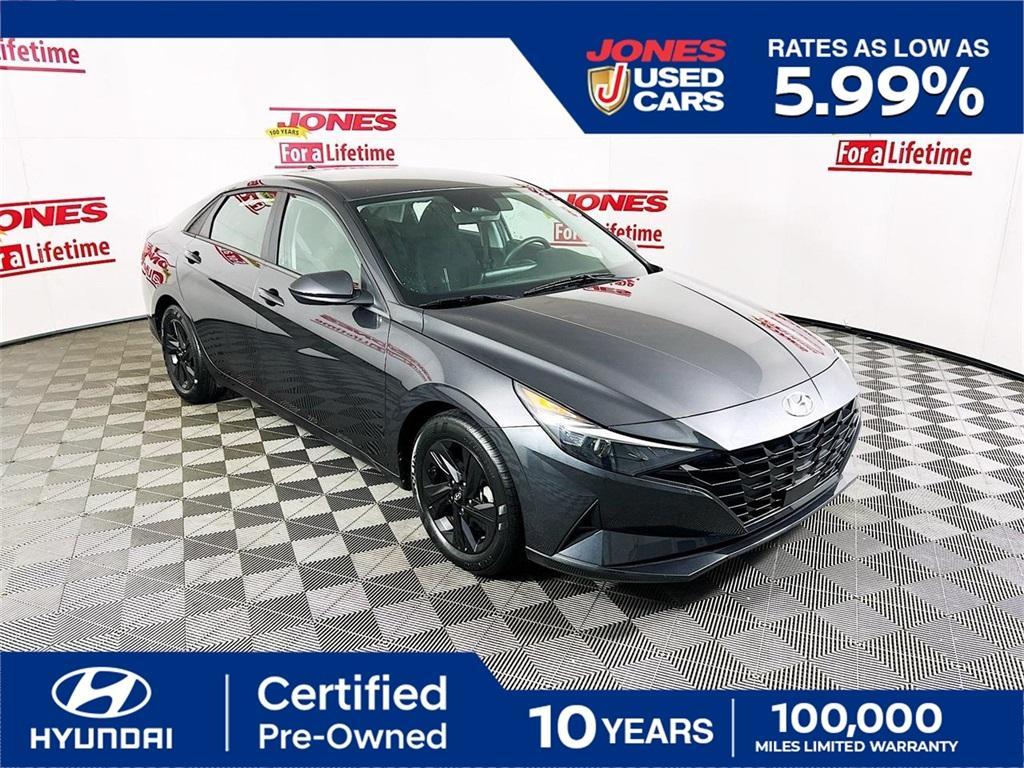 used 2022 Hyundai Elantra car, priced at $20,989