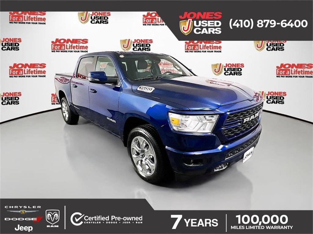 used 2023 Ram 1500 car, priced at $39,636