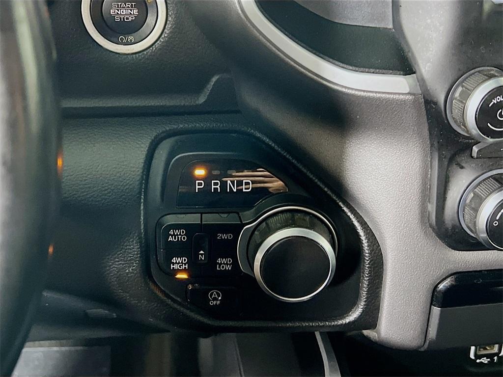 used 2023 Ram 1500 car, priced at $38,995