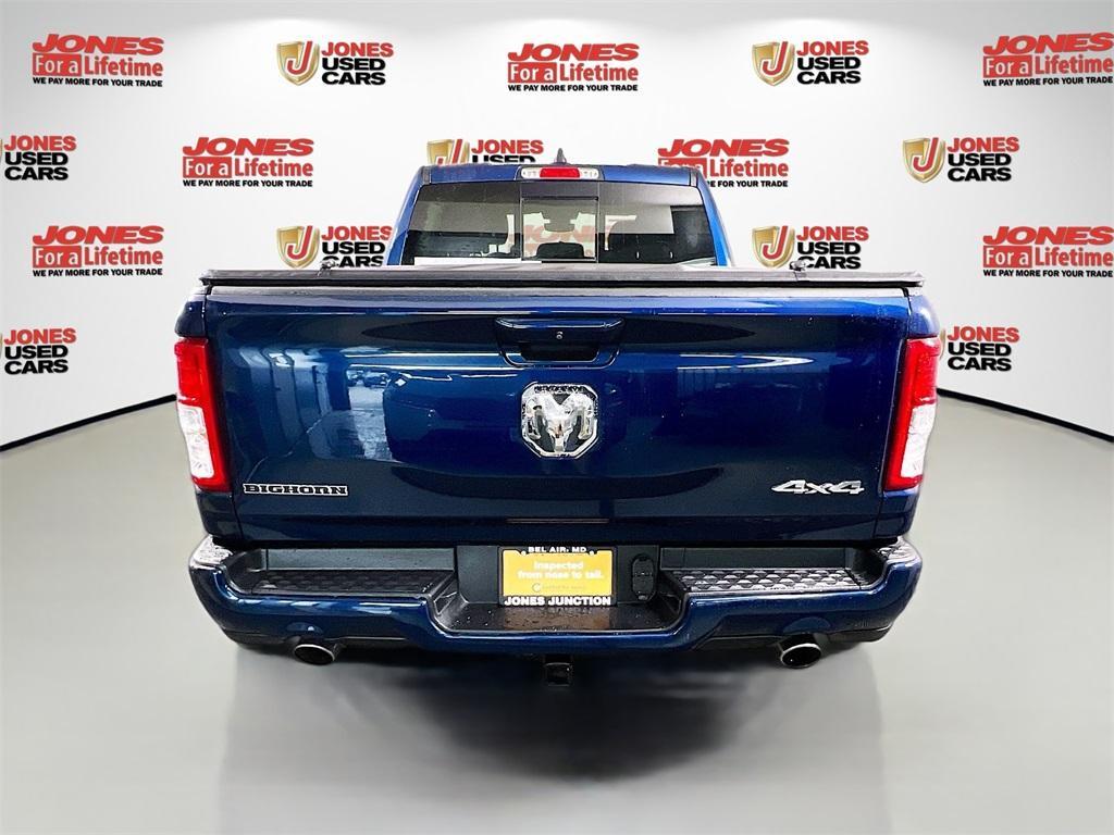 used 2023 Ram 1500 car, priced at $38,995