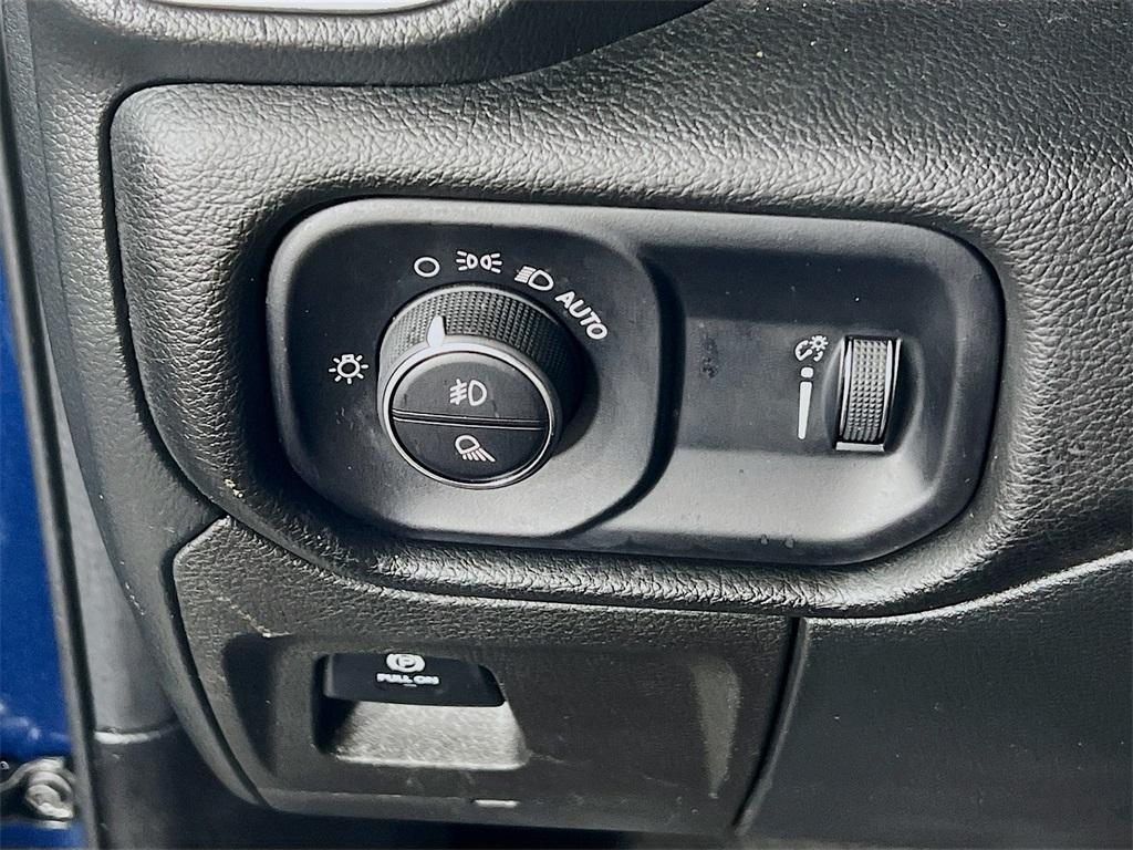used 2023 Ram 1500 car, priced at $38,995