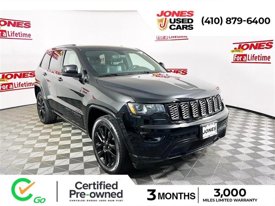 used 2018 Jeep Grand Cherokee car, priced at $22,998