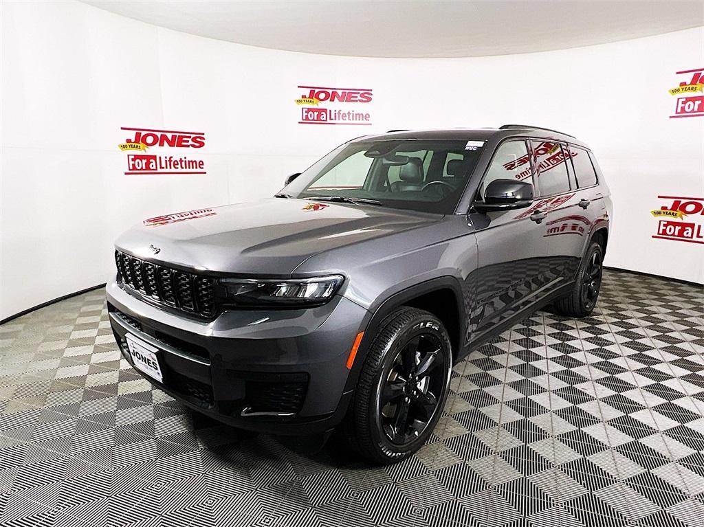 used 2021 Jeep Grand Cherokee L car, priced at $30,998