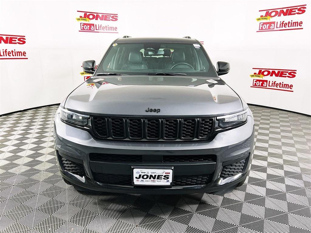 used 2021 Jeep Grand Cherokee L car, priced at $30,998