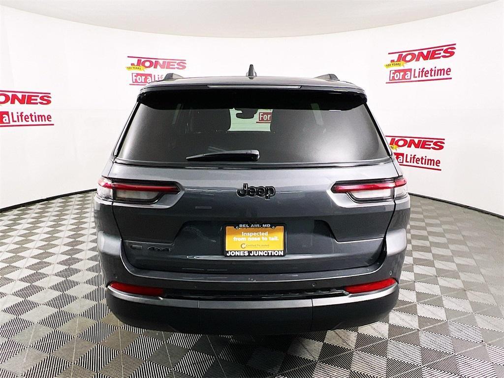 used 2021 Jeep Grand Cherokee L car, priced at $30,998