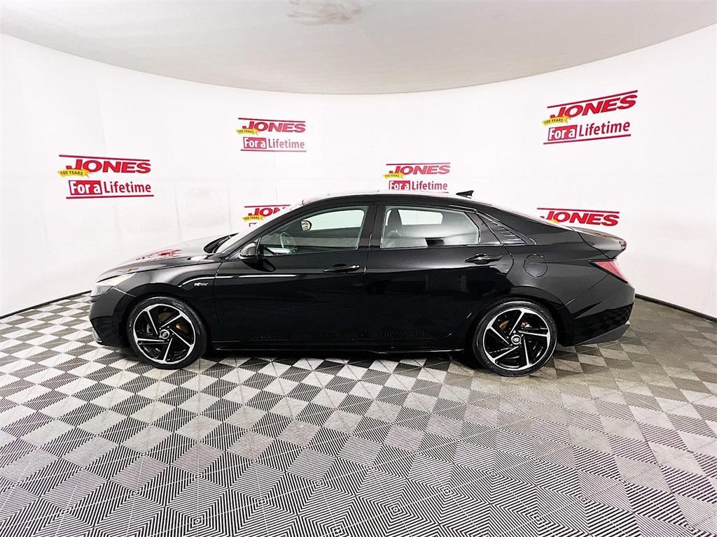 used 2021 Hyundai Elantra car, priced at $16,617