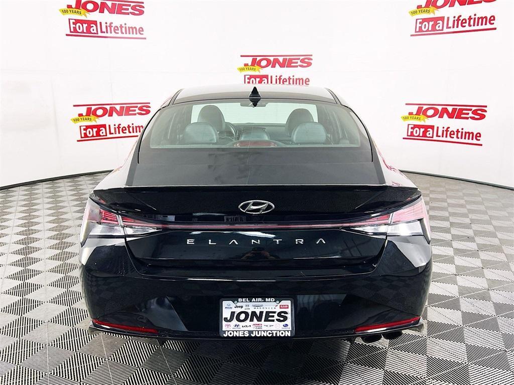 used 2021 Hyundai Elantra car, priced at $16,617