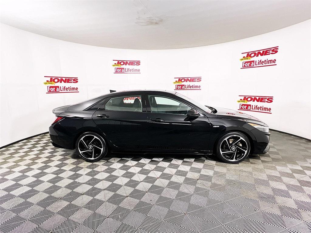used 2021 Hyundai Elantra car, priced at $16,617