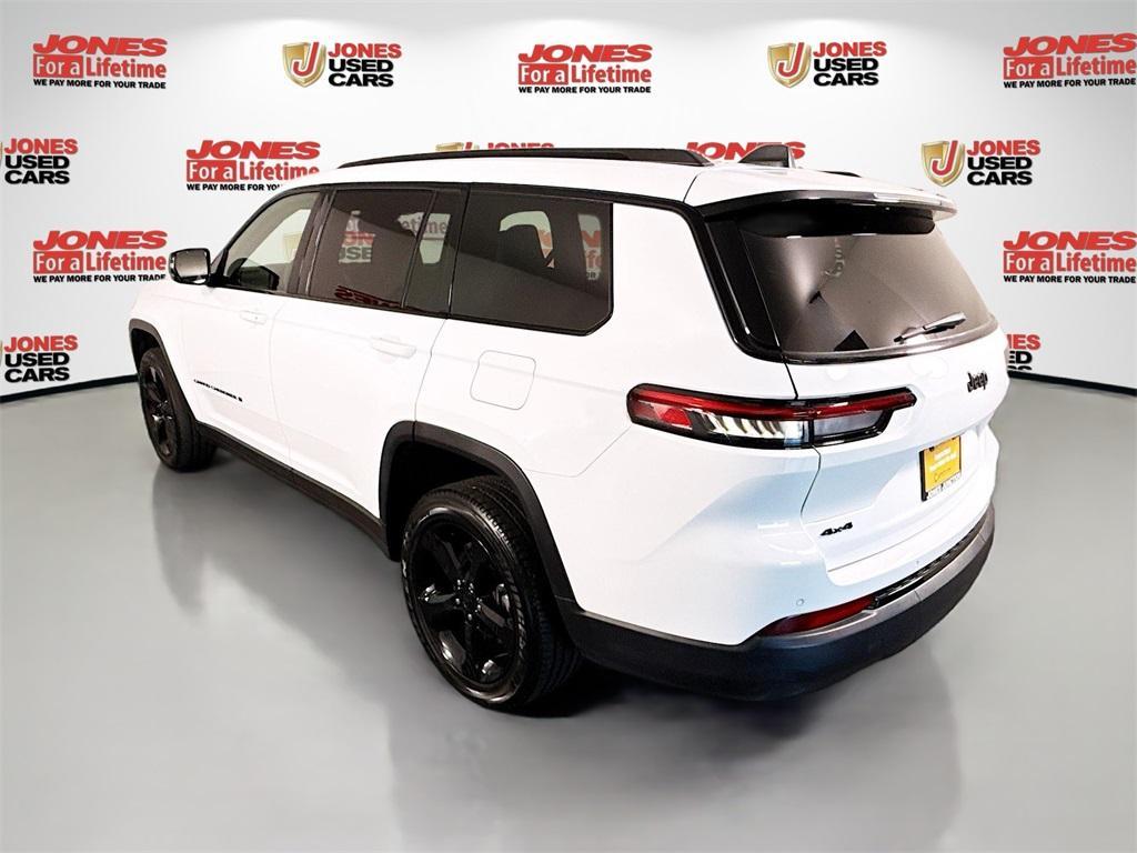 used 2024 Jeep Grand Cherokee L car, priced at $39,998