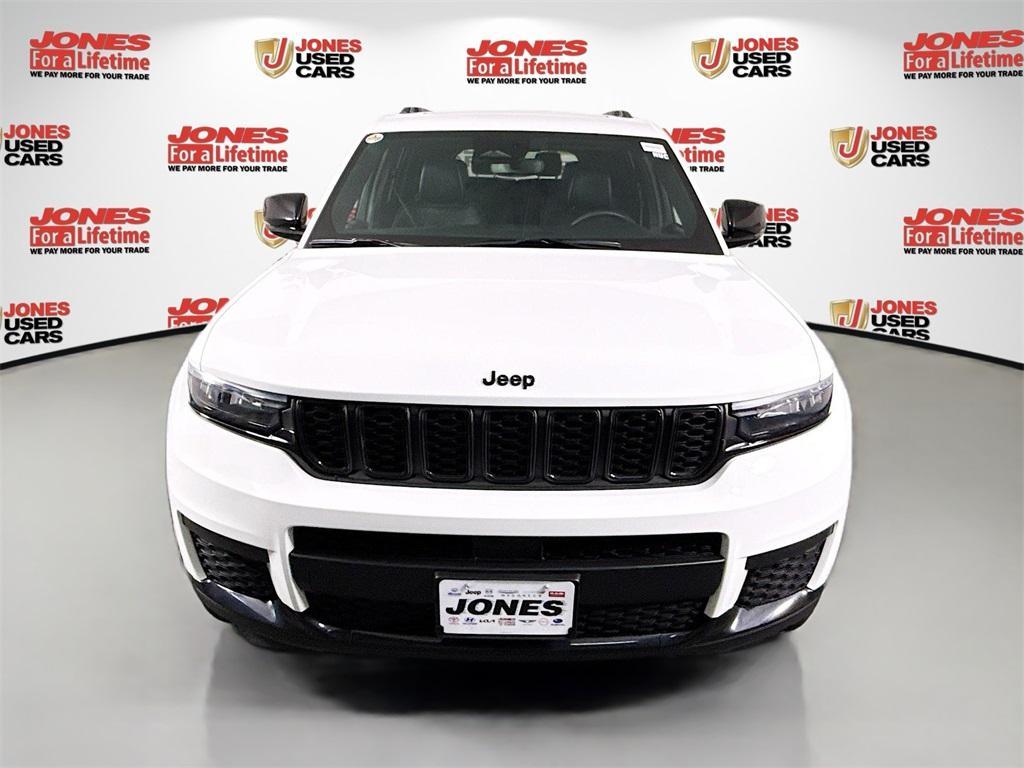 used 2024 Jeep Grand Cherokee L car, priced at $39,998