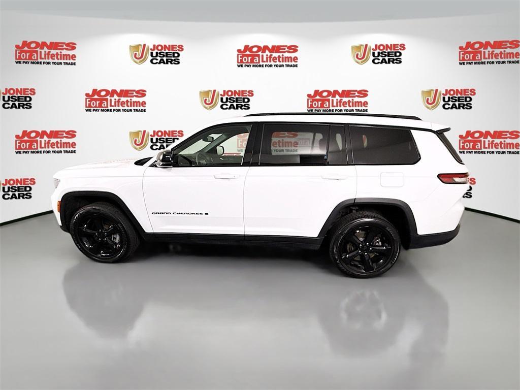 used 2024 Jeep Grand Cherokee L car, priced at $39,998