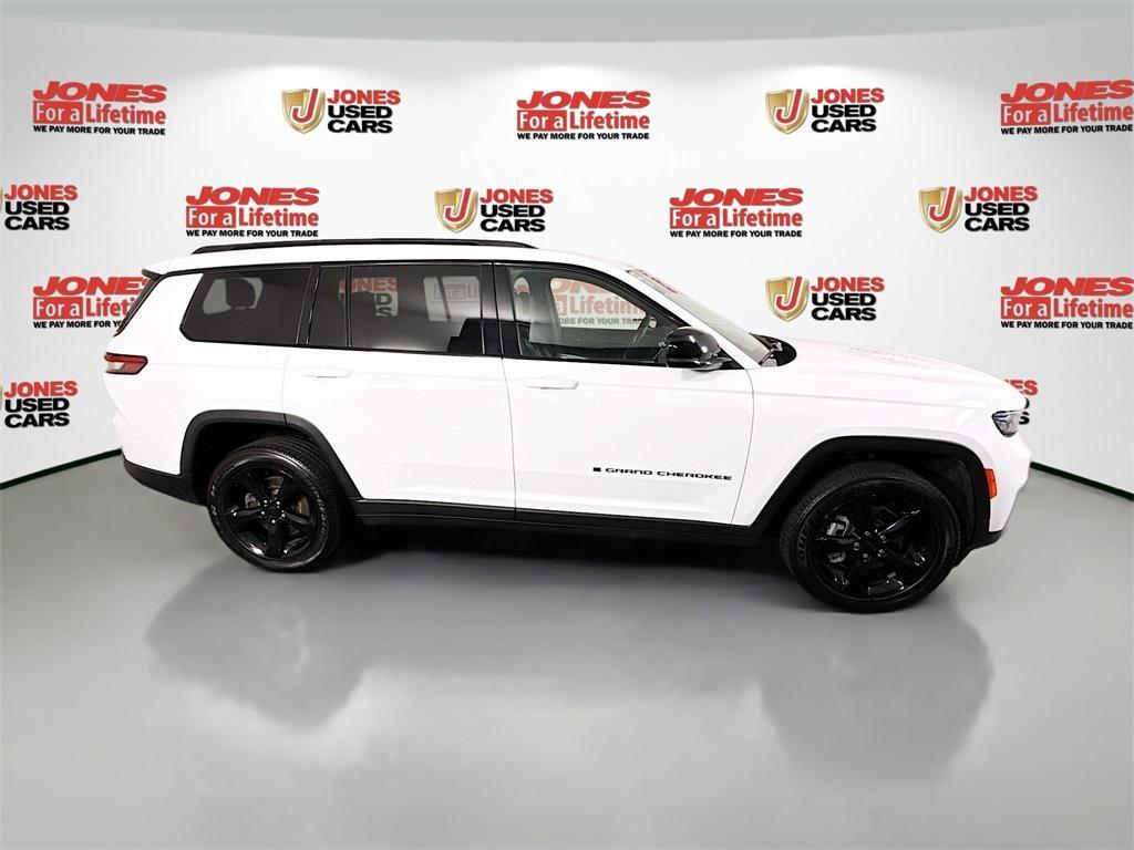 used 2024 Jeep Grand Cherokee L car, priced at $39,998