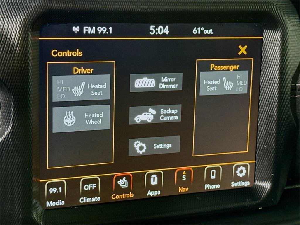 used 2023 Jeep Wrangler 4xe car, priced at $35,998