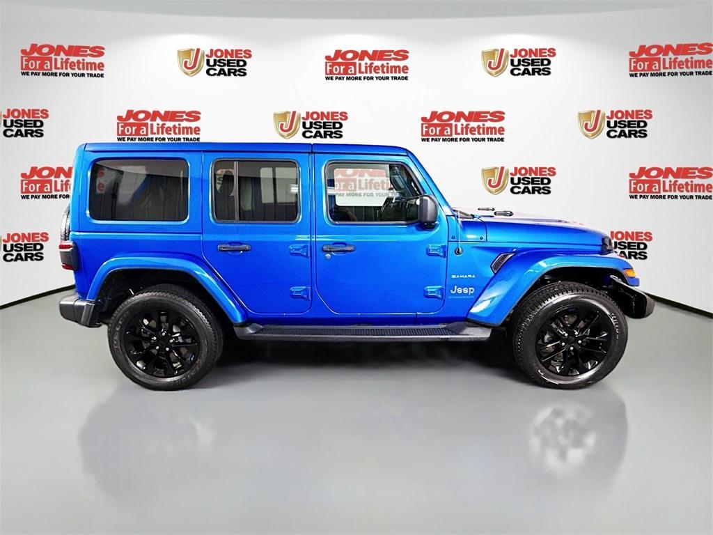 used 2023 Jeep Wrangler 4xe car, priced at $35,998