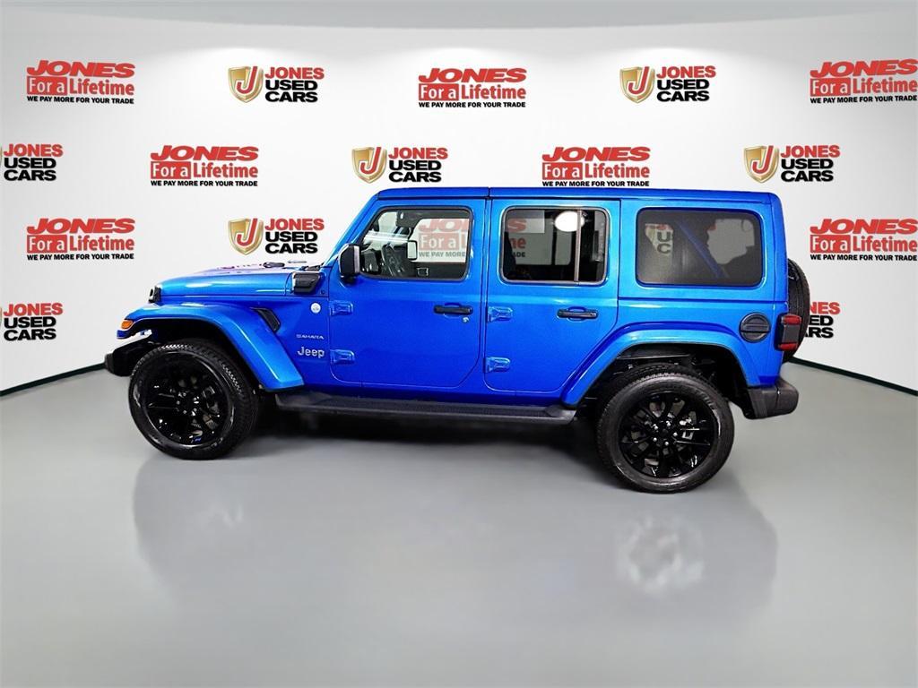 used 2023 Jeep Wrangler 4xe car, priced at $35,998
