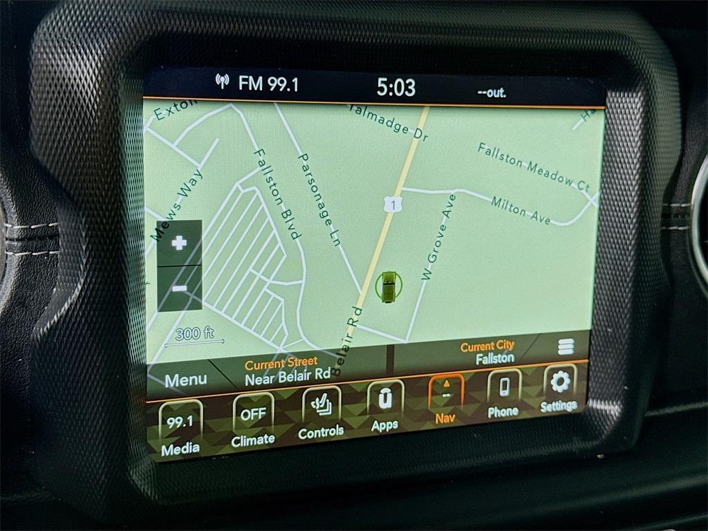 used 2023 Jeep Wrangler 4xe car, priced at $35,998