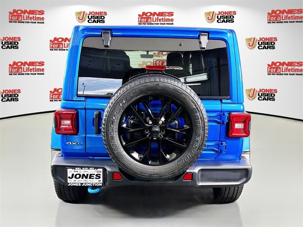 used 2023 Jeep Wrangler 4xe car, priced at $35,998
