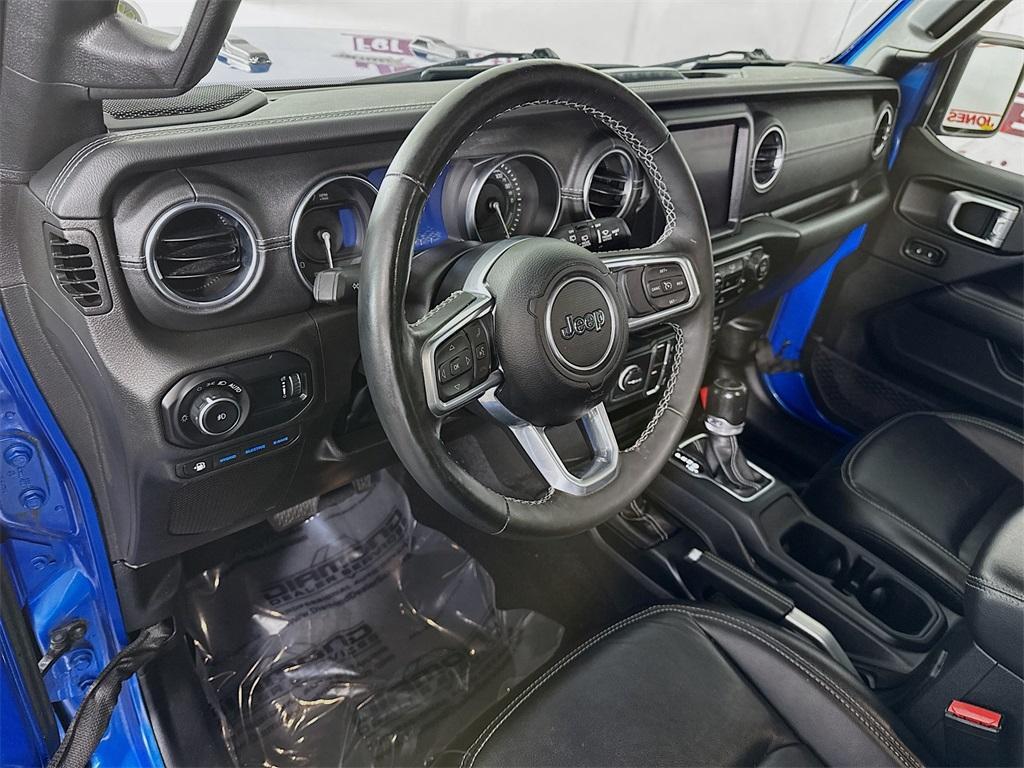 used 2023 Jeep Wrangler 4xe car, priced at $35,998