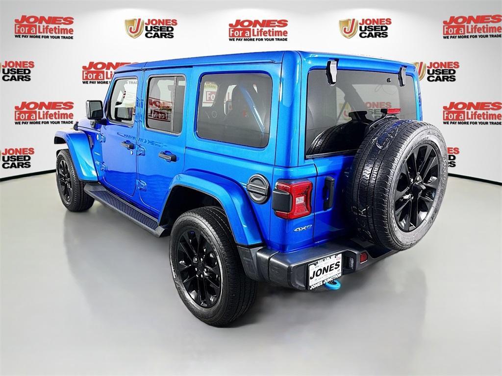 used 2023 Jeep Wrangler 4xe car, priced at $35,998