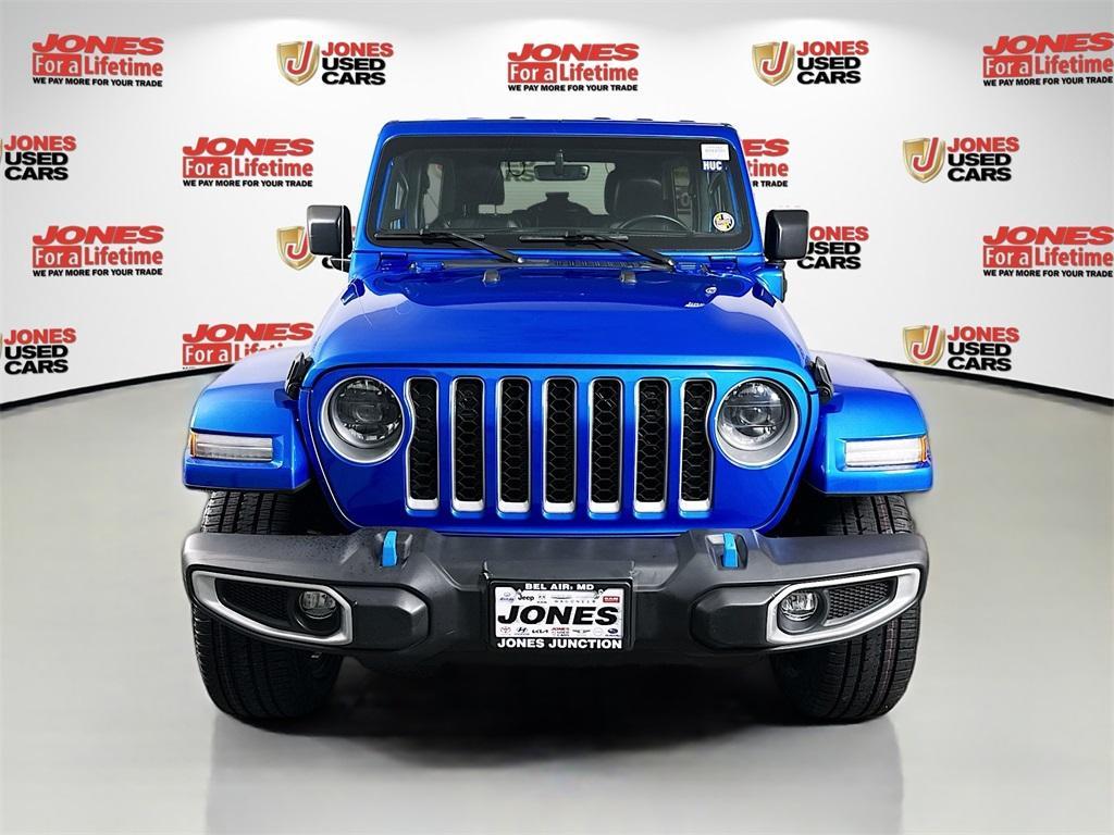 used 2023 Jeep Wrangler 4xe car, priced at $35,998