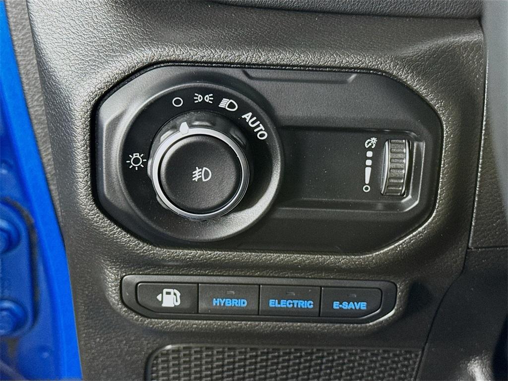 used 2023 Jeep Wrangler 4xe car, priced at $35,998