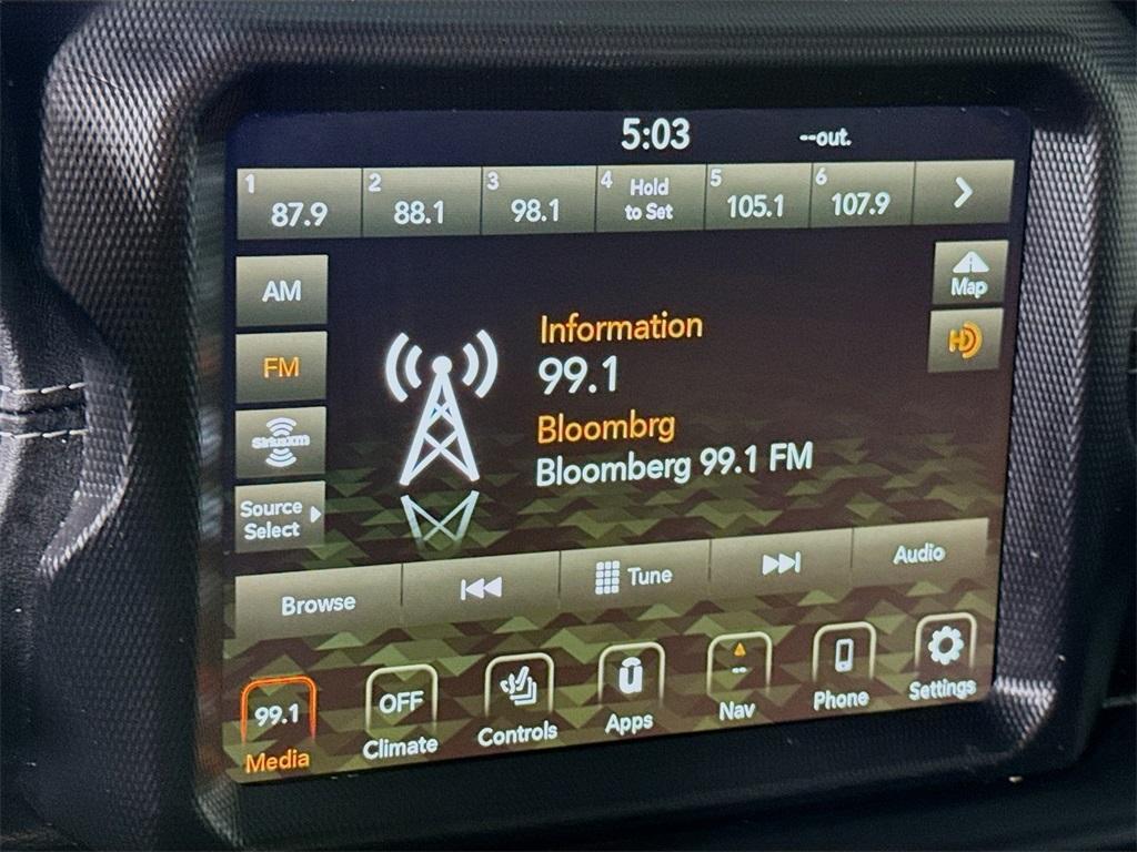 used 2023 Jeep Wrangler 4xe car, priced at $35,998