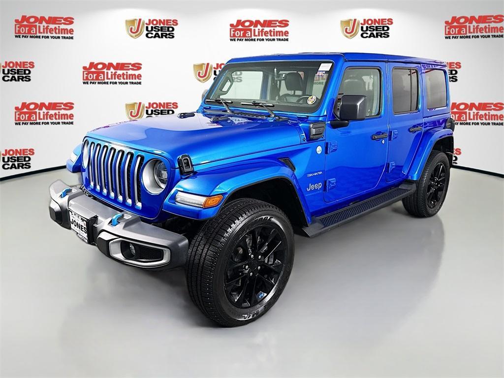 used 2023 Jeep Wrangler 4xe car, priced at $35,998