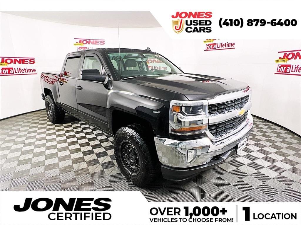 used 2017 Chevrolet Silverado 1500 car, priced at $23,998