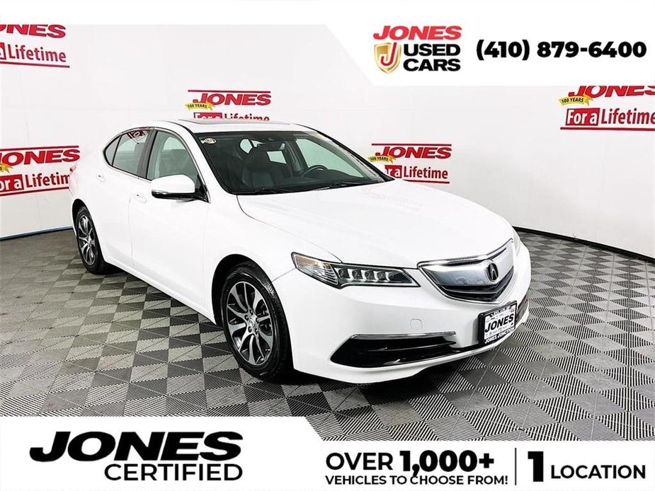 used 2017 Acura TLX car, priced at $19,989