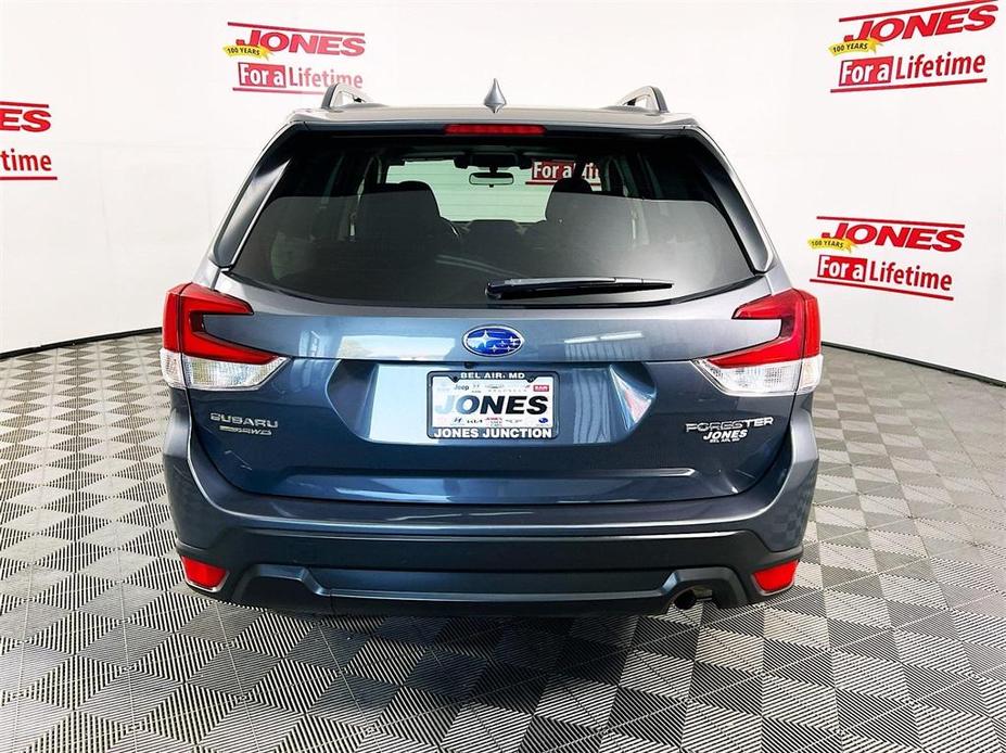 used 2021 Subaru Forester car