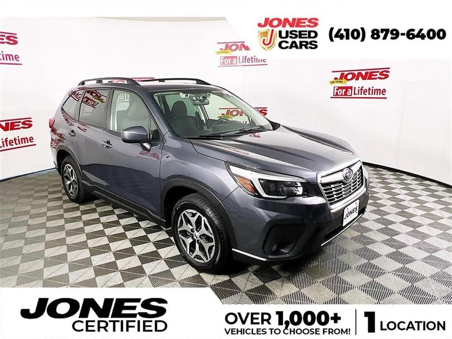 used 2021 Subaru Forester car