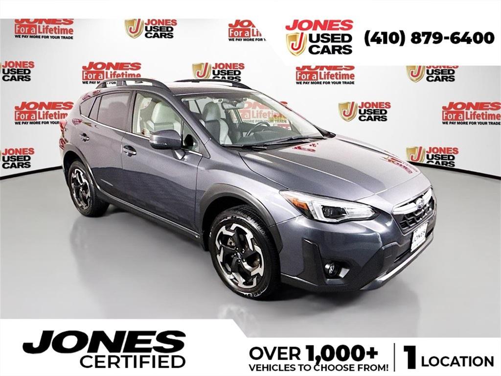 used 2022 Subaru Crosstrek car, priced at $25,998