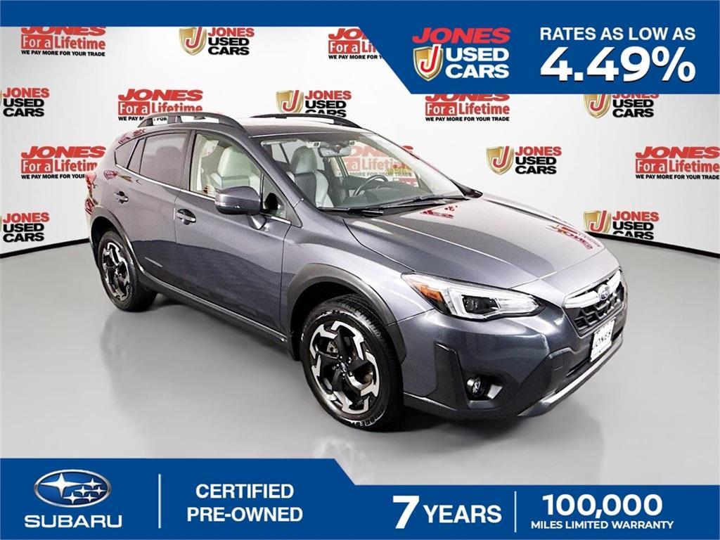 used 2022 Subaru Crosstrek car, priced at $25,998