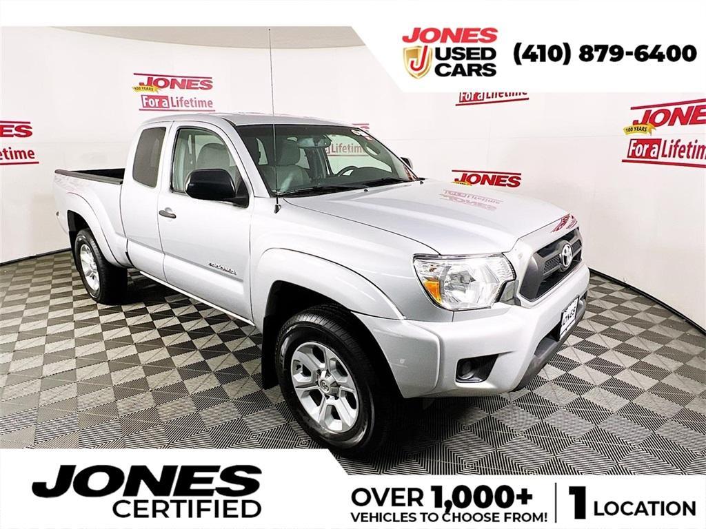 used 2012 Toyota Tacoma car, priced at $19,998