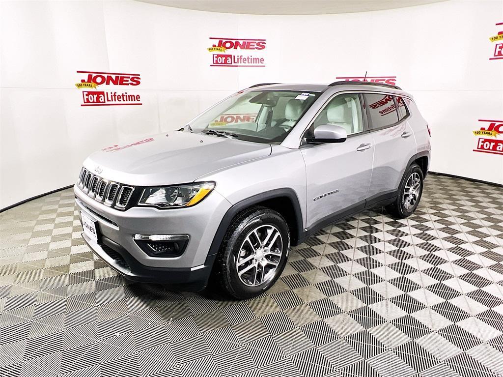 used 2019 Jeep Compass car, priced at $17,998