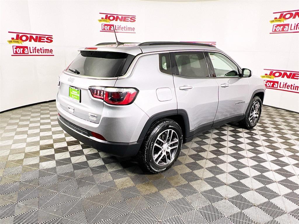 used 2019 Jeep Compass car, priced at $17,998