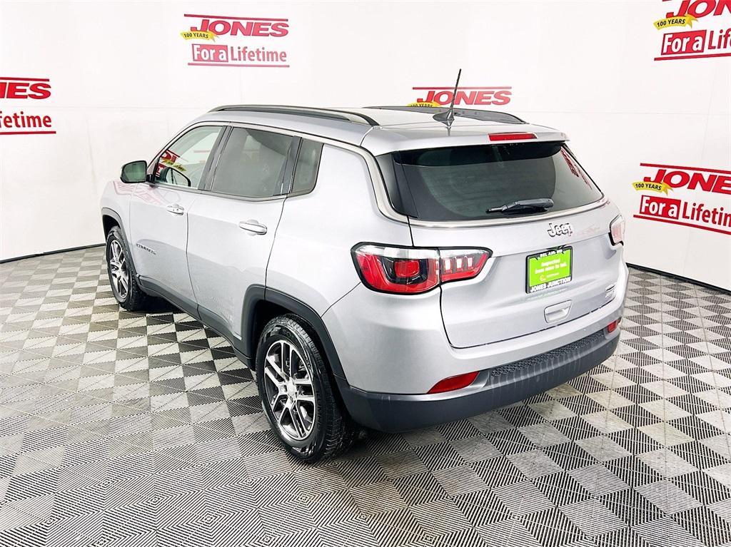 used 2019 Jeep Compass car, priced at $17,998