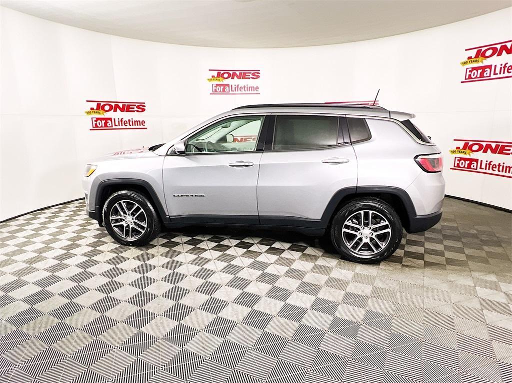 used 2019 Jeep Compass car, priced at $17,998