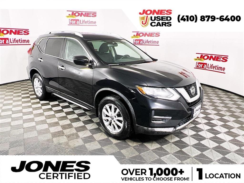 used 2018 Nissan Rogue car, priced at $13,998