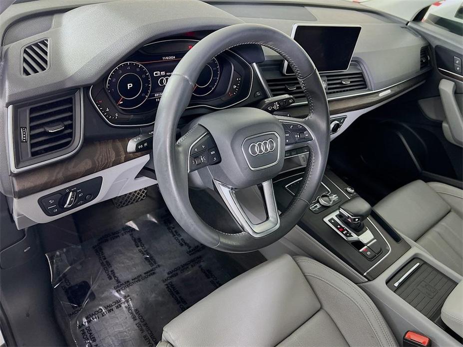 used 2019 Audi Q5 car, priced at $24,724