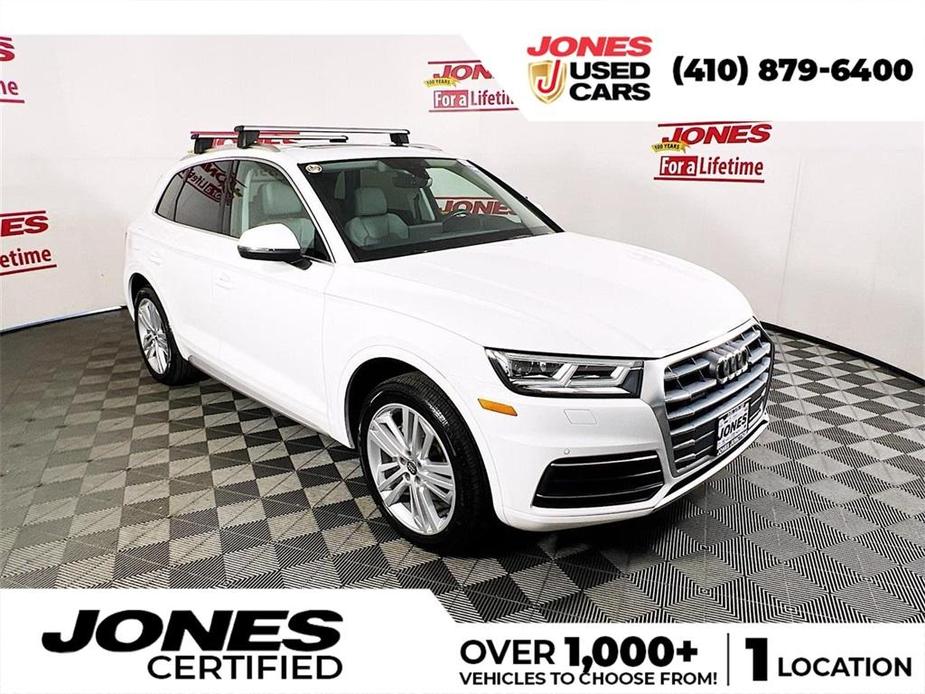 used 2019 Audi Q5 car, priced at $24,724