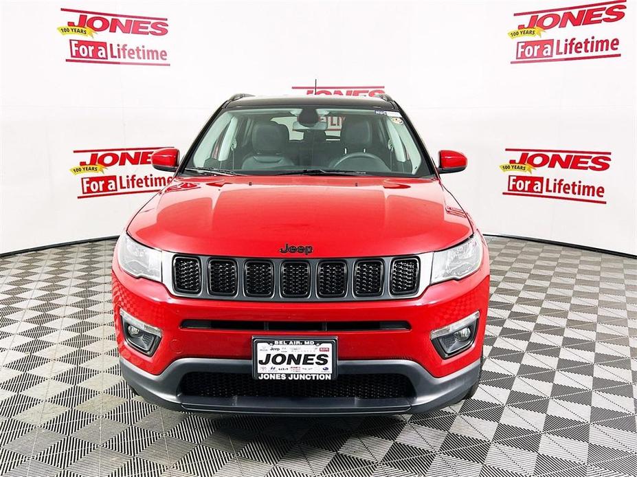 used 2021 Jeep Compass car, priced at $21,199