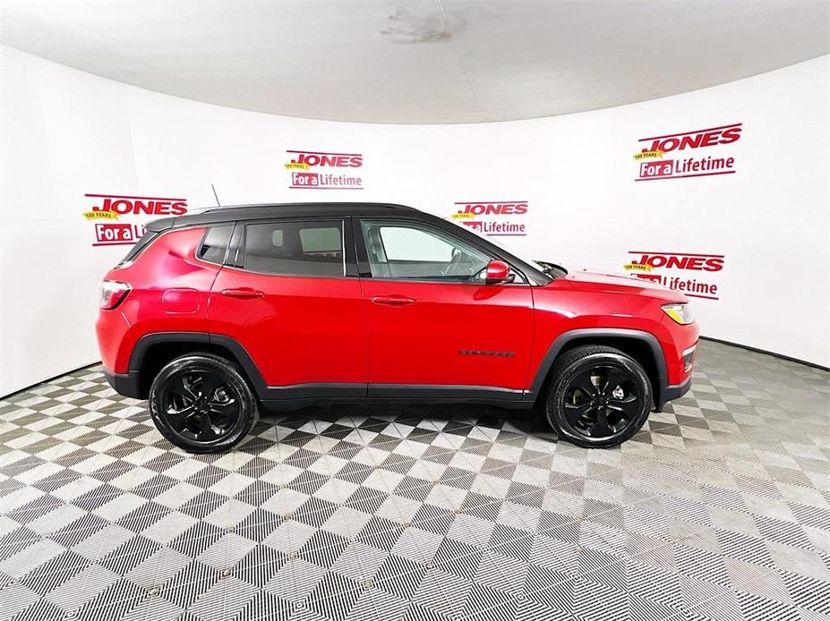 used 2021 Jeep Compass car, priced at $21,199