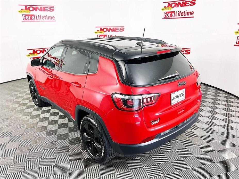 used 2021 Jeep Compass car, priced at $21,199