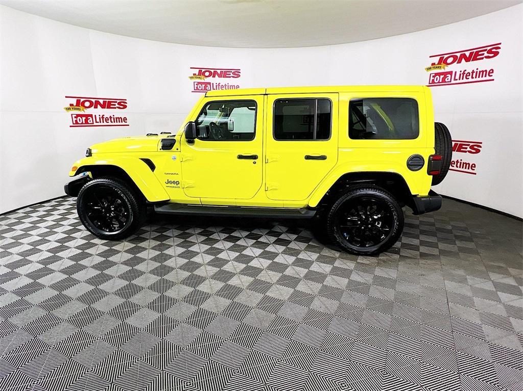 used 2022 Jeep Wrangler Unlimited 4xe car, priced at $35,998